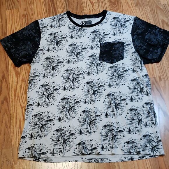 Retrofit Brand Palm Tree 🌴 Tee T-shirt - Picture 1 of 4